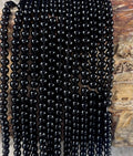 Black Obsidian Round